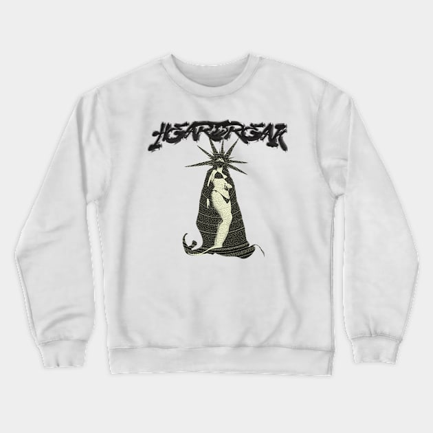 heartbreak Crewneck Sweatshirt by nikoze